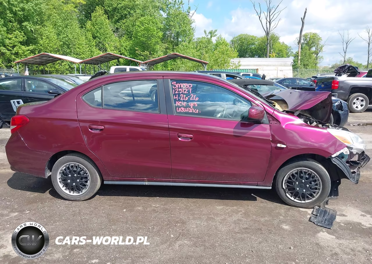 2020 Mitsubishi Mirage G4 Es VIN:ML32F3FJ8LHF06499 - 13