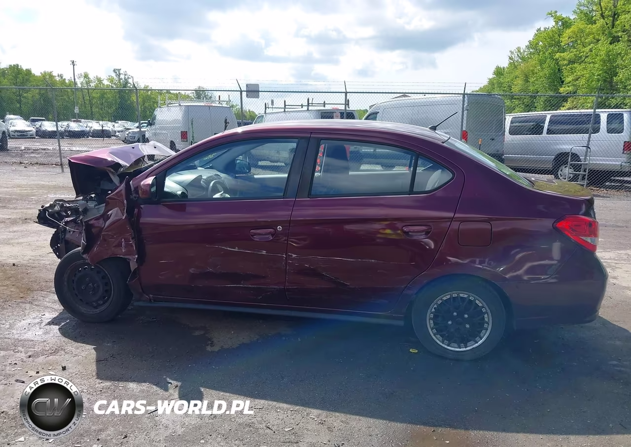2020 Mitsubishi Mirage G4 Es VIN:ML32F3FJ8LHF06499 - 14