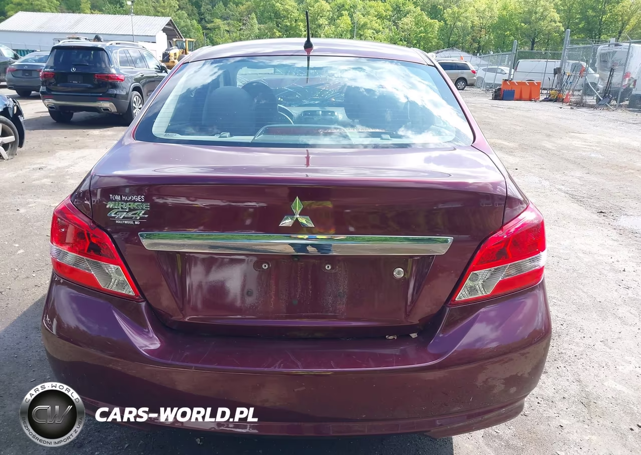 2020 Mitsubishi Mirage G4 Es VIN:ML32F3FJ8LHF06499 - 16