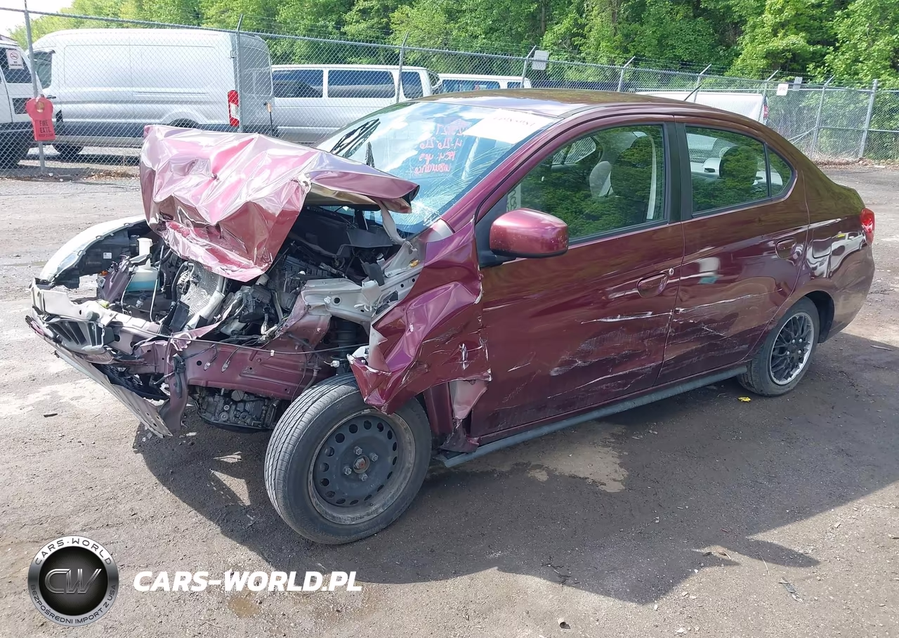 2020 Mitsubishi Mirage G4 Es VIN:ML32F3FJ8LHF06499 - 2