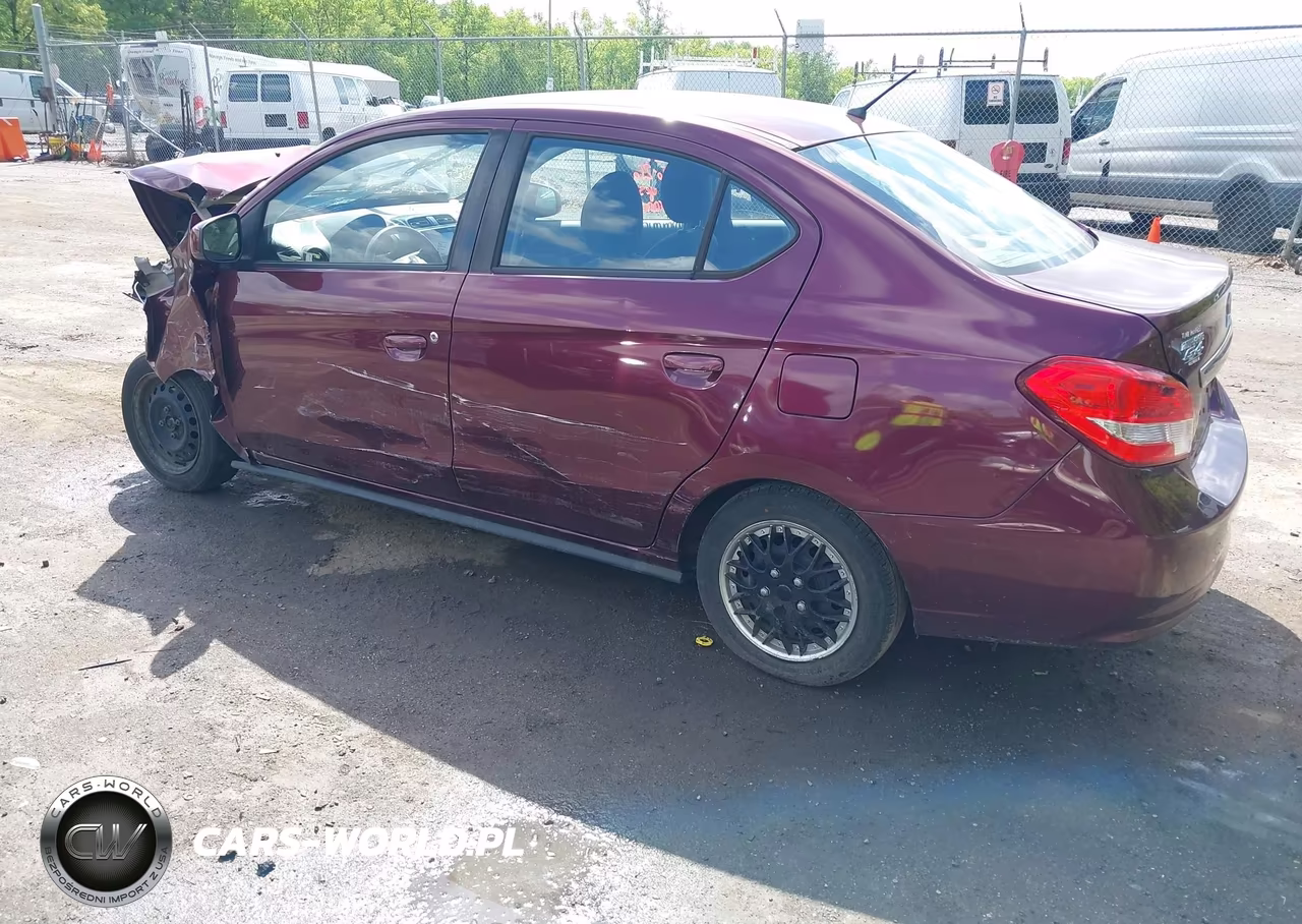 2020 Mitsubishi Mirage G4 Es VIN:ML32F3FJ8LHF06499 - 3