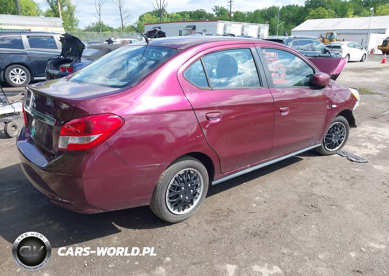 2020 Mitsubishi Mirage G4 Es VIN:ML32F3FJ8LHF06499 - 4