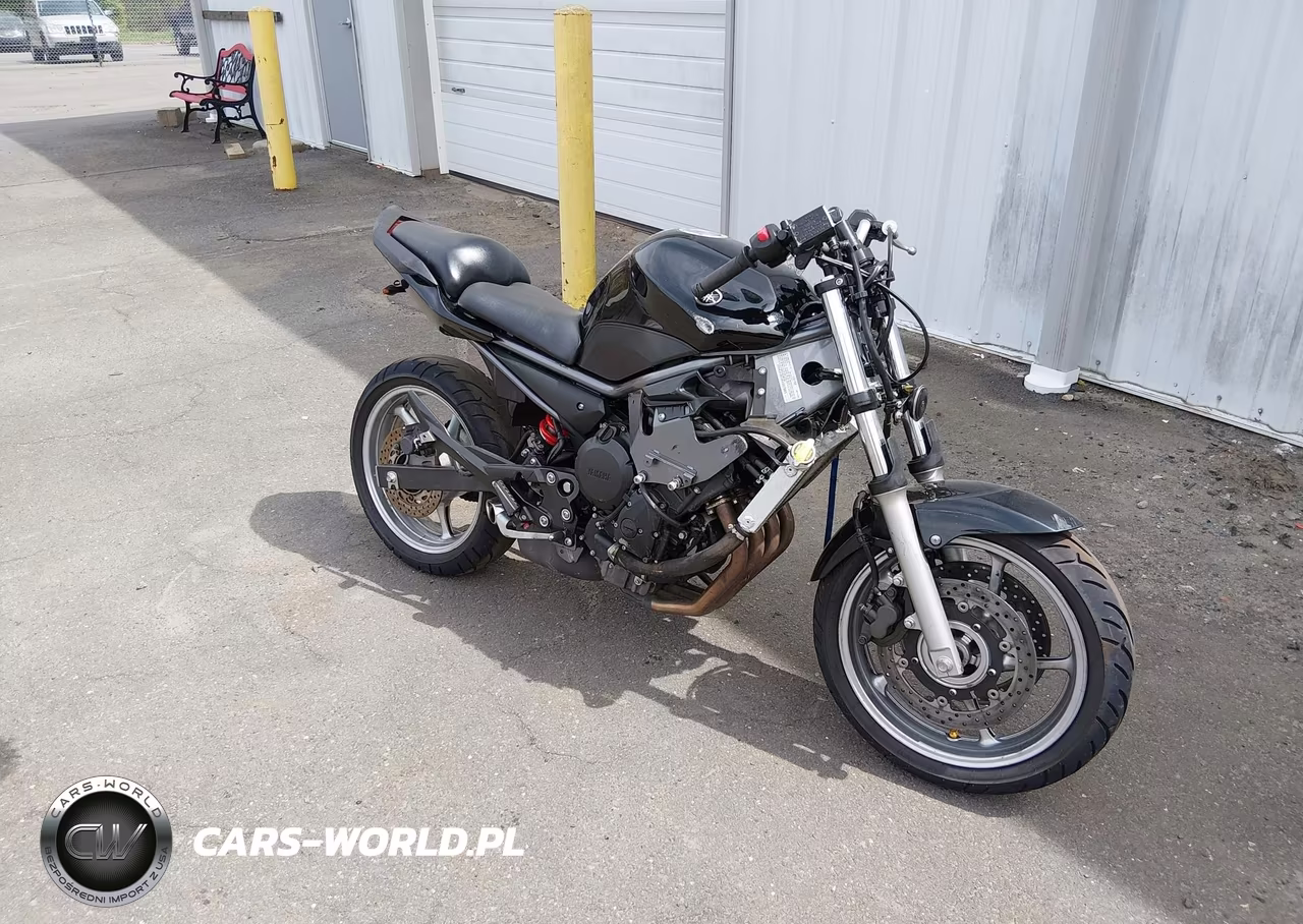 2009 Yamaha Fz6 R
