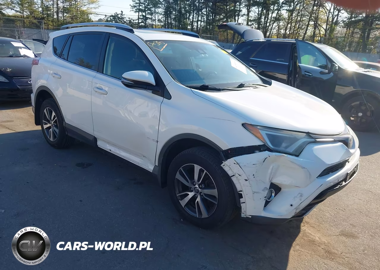 2016 Toyota Rav4 Xle