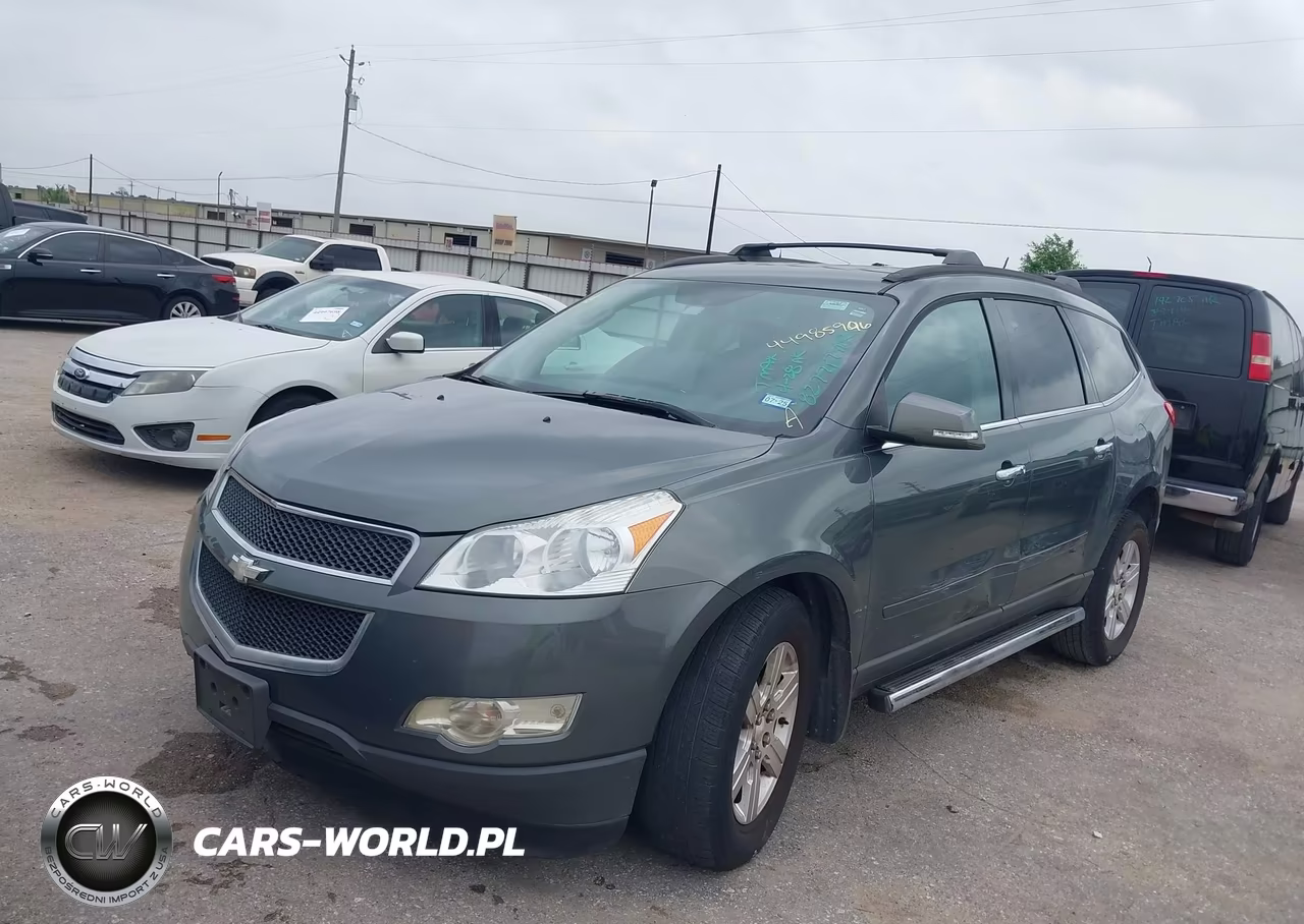 2011 Chevrolet Traverse 1Lt VIN:1GNKRGED2BJ327717 - 2