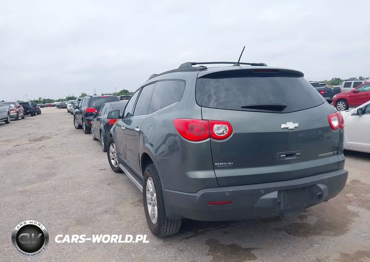 2011 Chevrolet Traverse 1Lt VIN:1GNKRGED2BJ327717 - 3