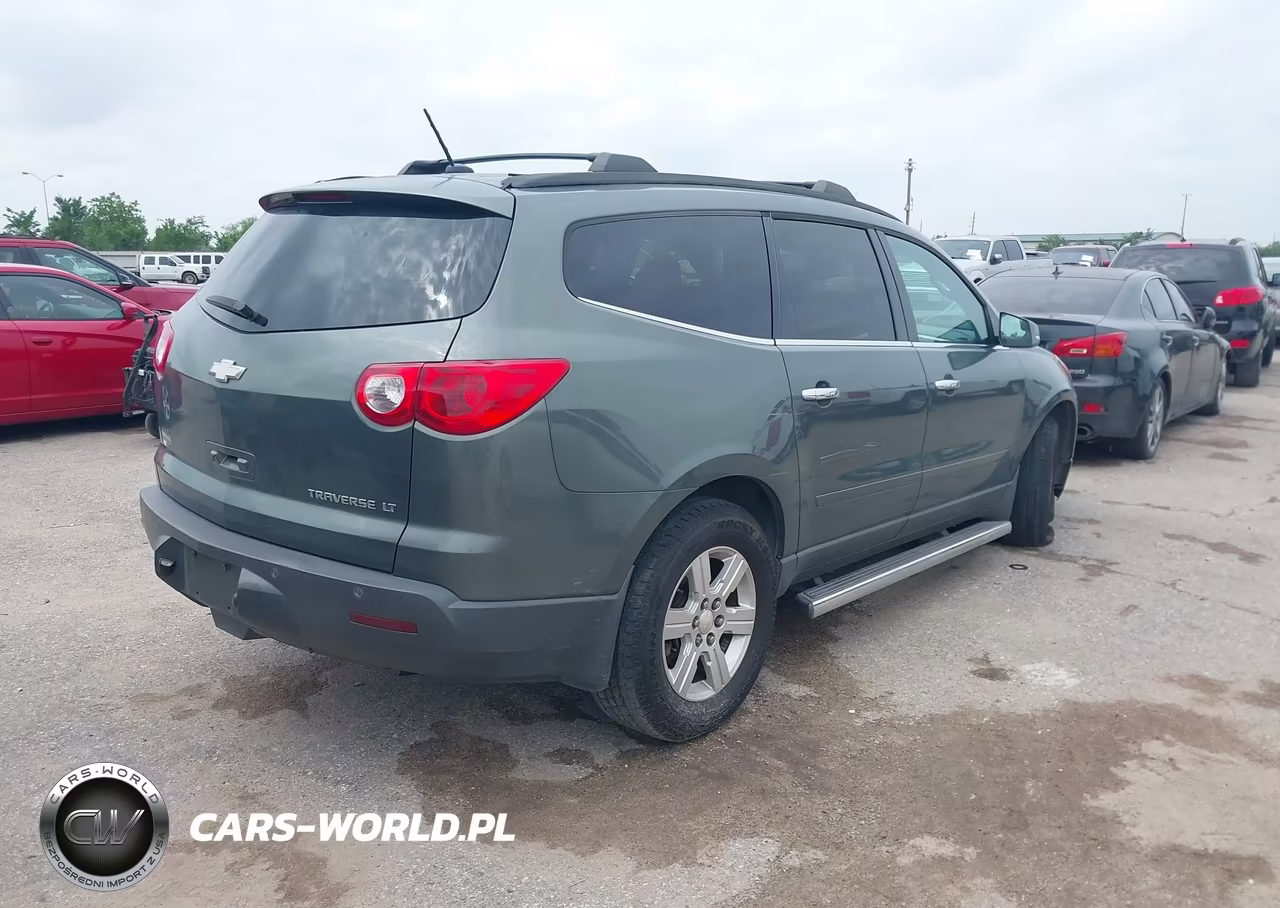 2011 Chevrolet Traverse 1Lt VIN:1GNKRGED2BJ327717 - 4