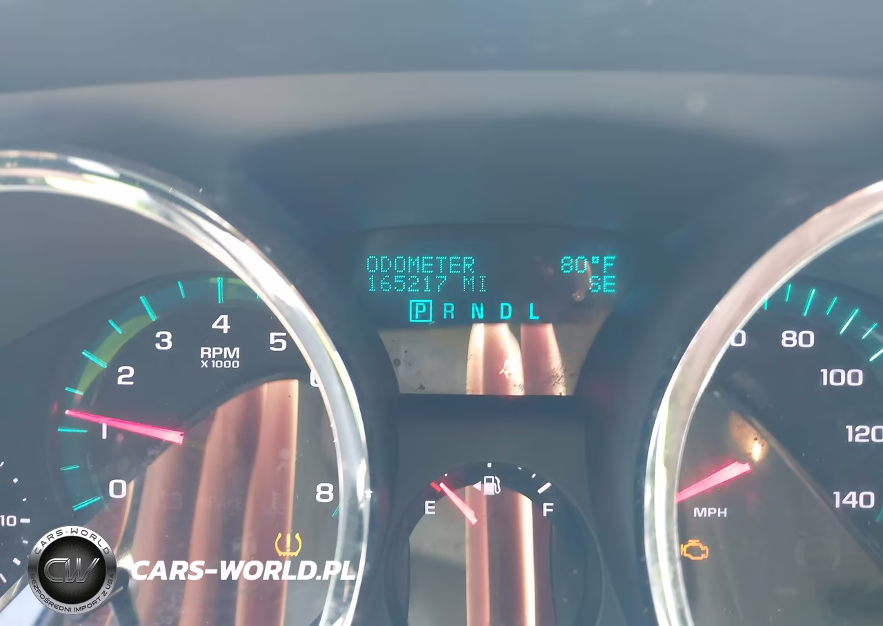 2011 Chevrolet Traverse 1Lt VIN:1GNKRGED2BJ327717 - 7