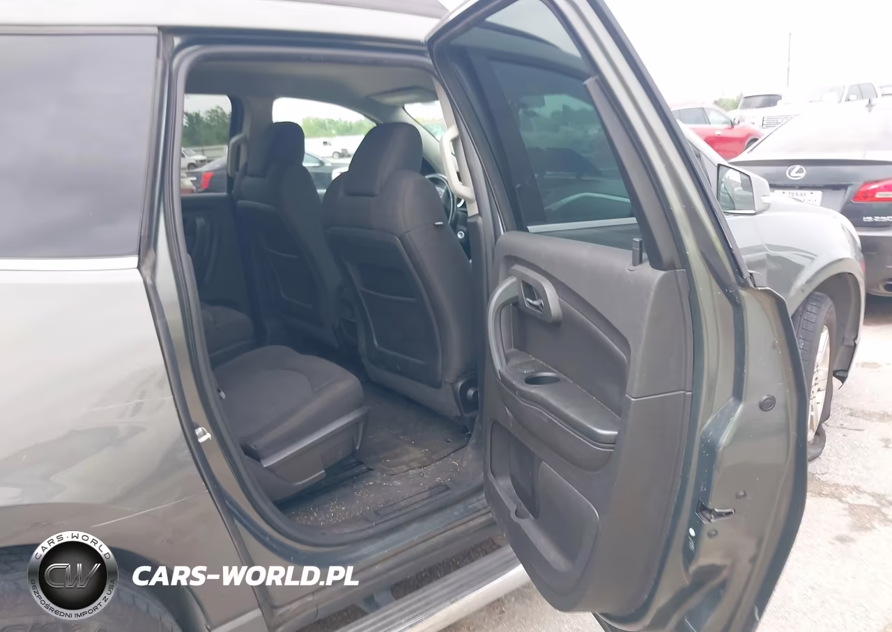 2011 Chevrolet Traverse 1Lt VIN:1GNKRGED2BJ327717 - 8