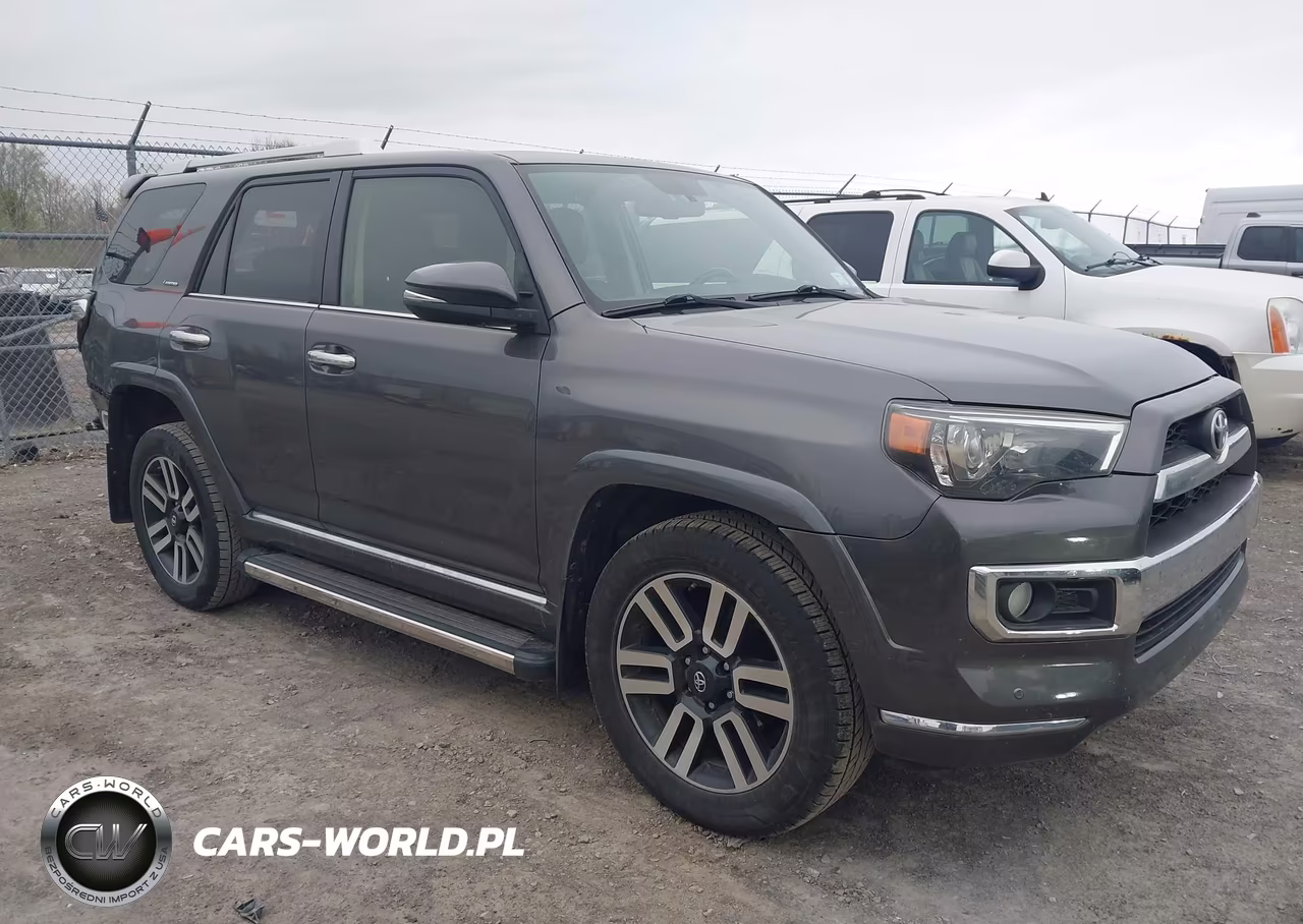 2016 Toyota 4Runner Limited