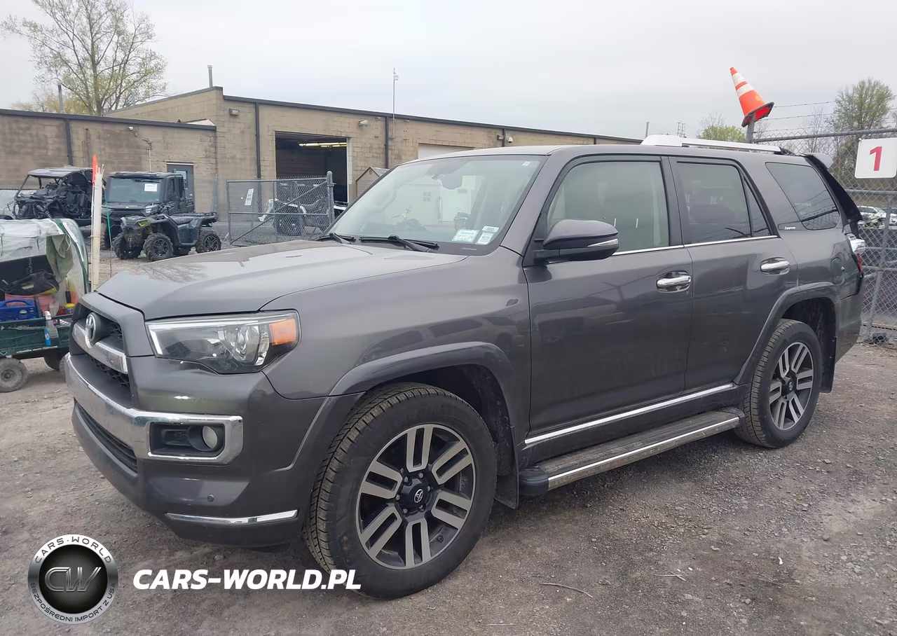 2016 Toyota 4Runner Limited VIN:JTEBU5JR9G5279061 - 2