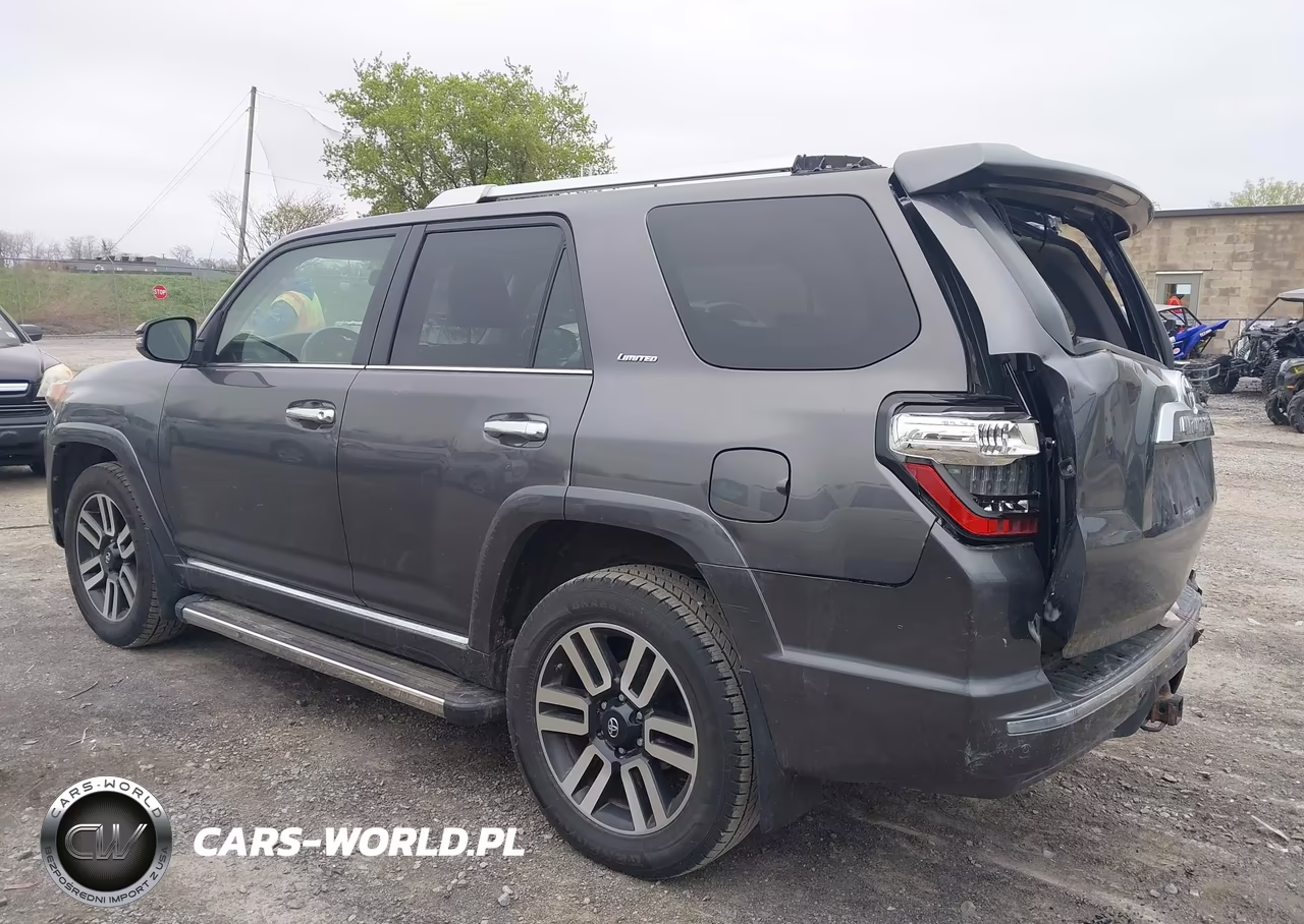 2016 Toyota 4Runner Limited VIN:JTEBU5JR9G5279061 - 3