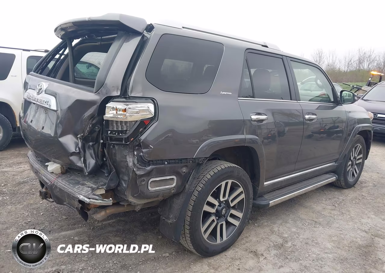 2016 Toyota 4Runner Limited VIN:JTEBU5JR9G5279061 - 4