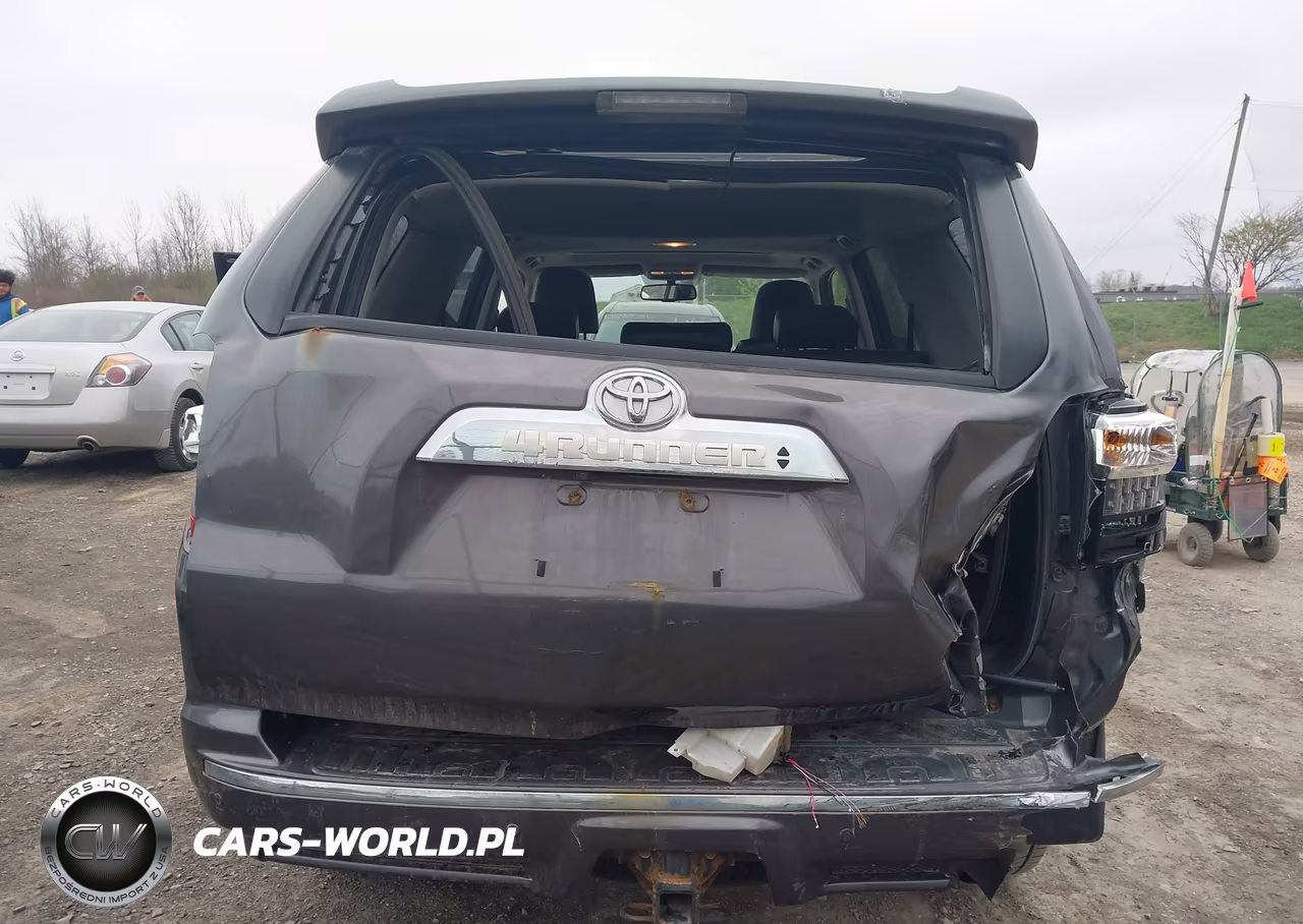 2016 Toyota 4Runner Limited VIN:JTEBU5JR9G5279061 - 6
