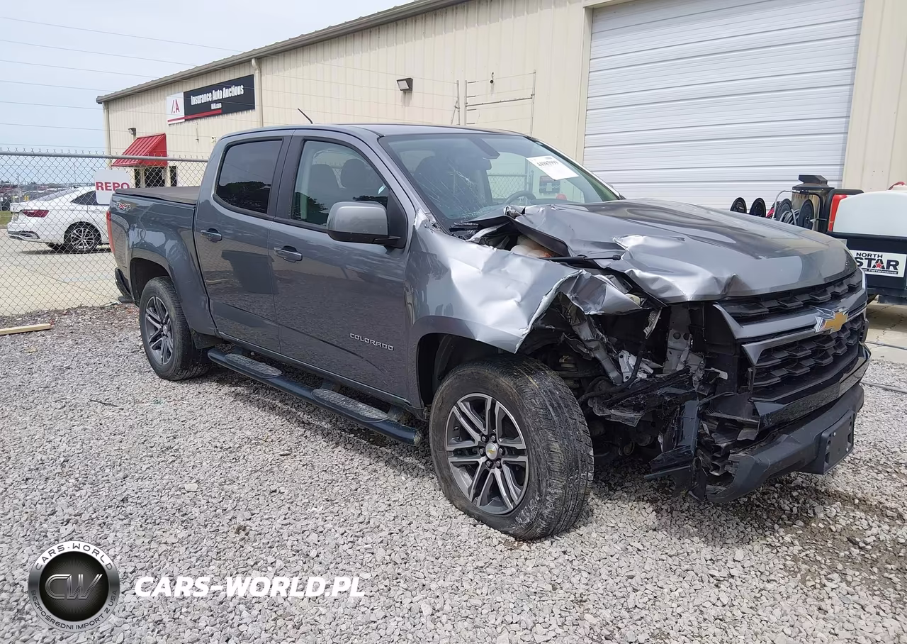 2021 Chevrolet Colorado 4Wd Short Box Wt