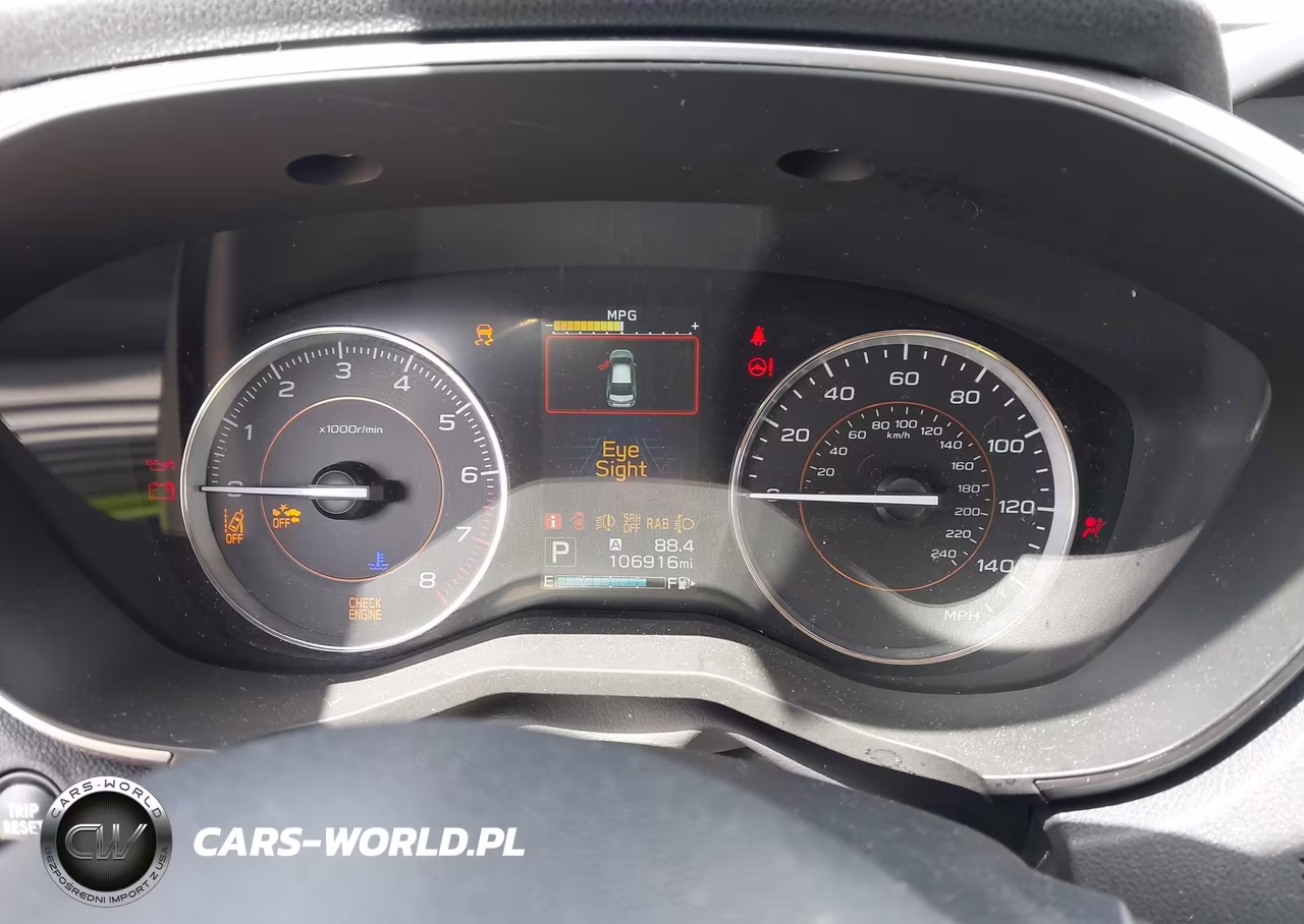 2019 Subaru Crosstrek 2.0I Limited VIN:JF2GTANC3K8363932 - 7