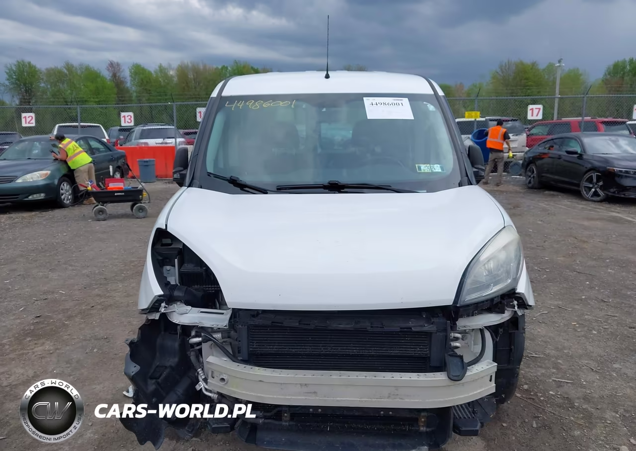 2017 Ram Promaster City Tradesman VIN:ZFBERFAB5H6E91775 - 13