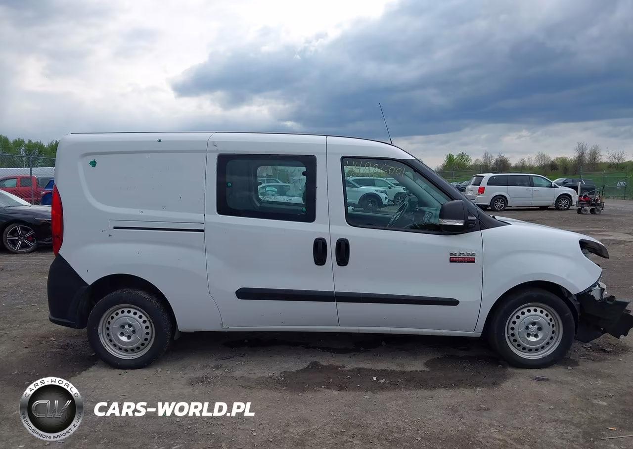 2017 Ram Promaster City Tradesman VIN:ZFBERFAB5H6E91775 - 14