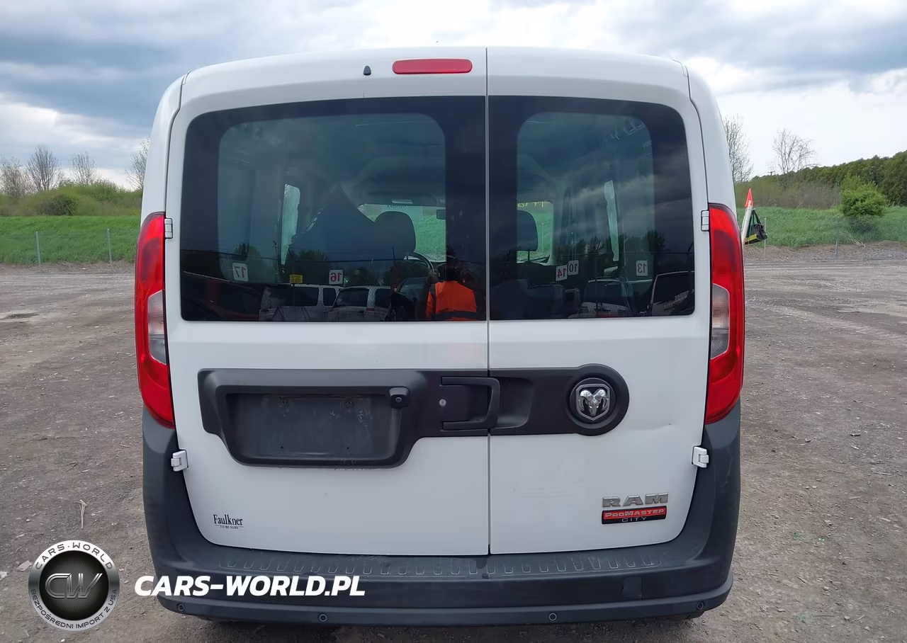 2017 Ram Promaster City Tradesman VIN:ZFBERFAB5H6E91775 - 17