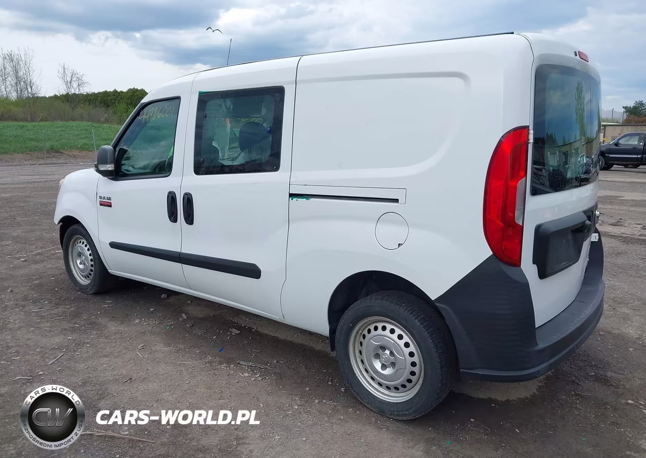 2017 Ram Promaster City Tradesman VIN:ZFBERFAB5H6E91775 - 3