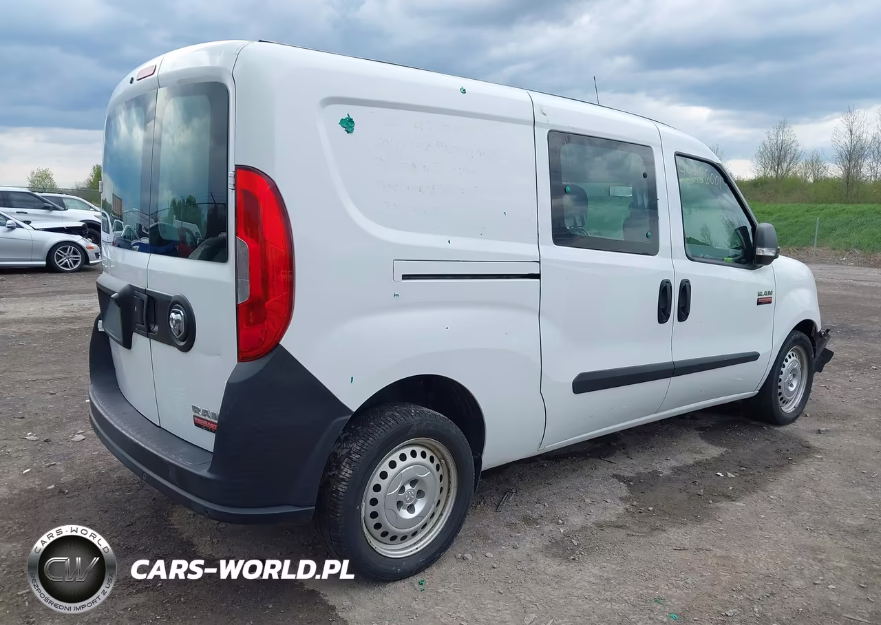 2017 Ram Promaster City Tradesman VIN:ZFBERFAB5H6E91775 - 4