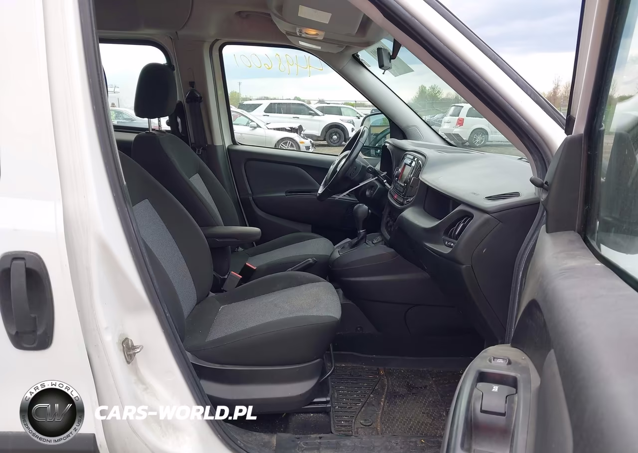 2017 Ram Promaster City Tradesman VIN:ZFBERFAB5H6E91775 - 5