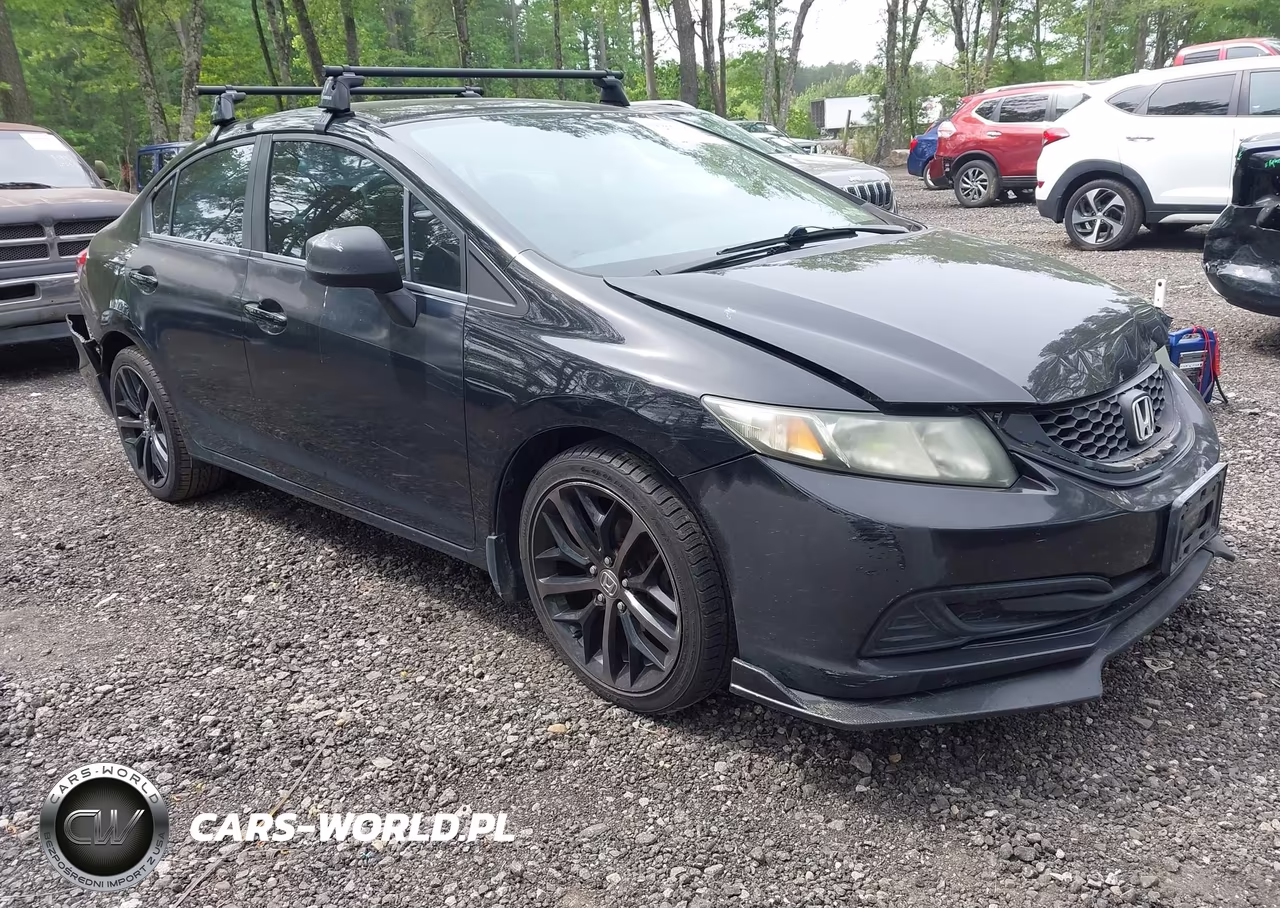 2013 Honda Civic Lx