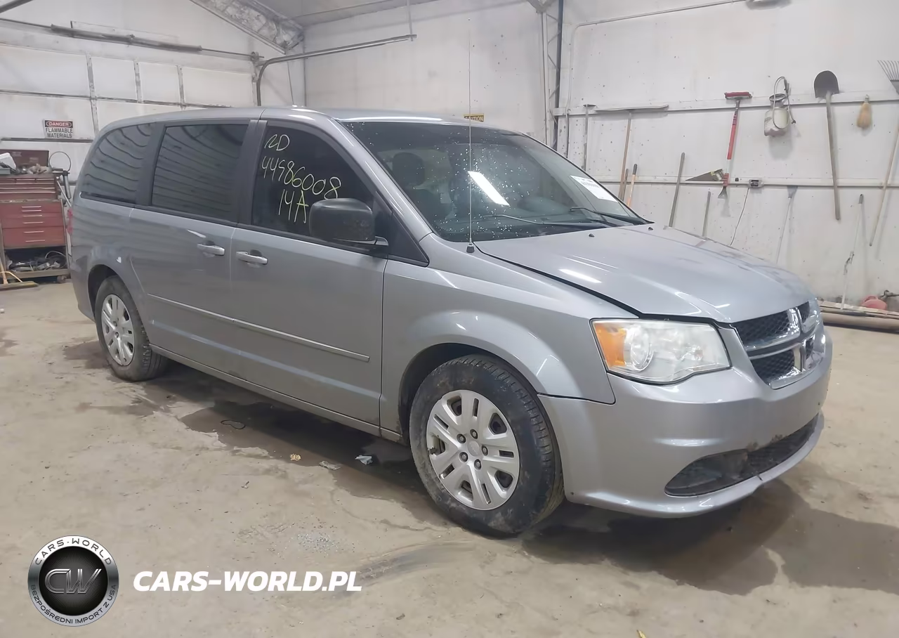 2014 Dodge Grand Caravan Se
