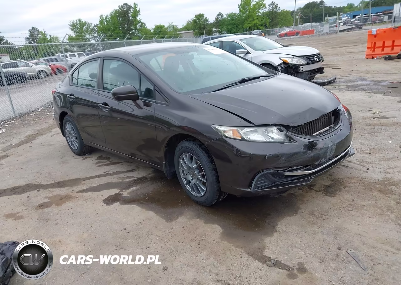 2014 Honda Civic Lx