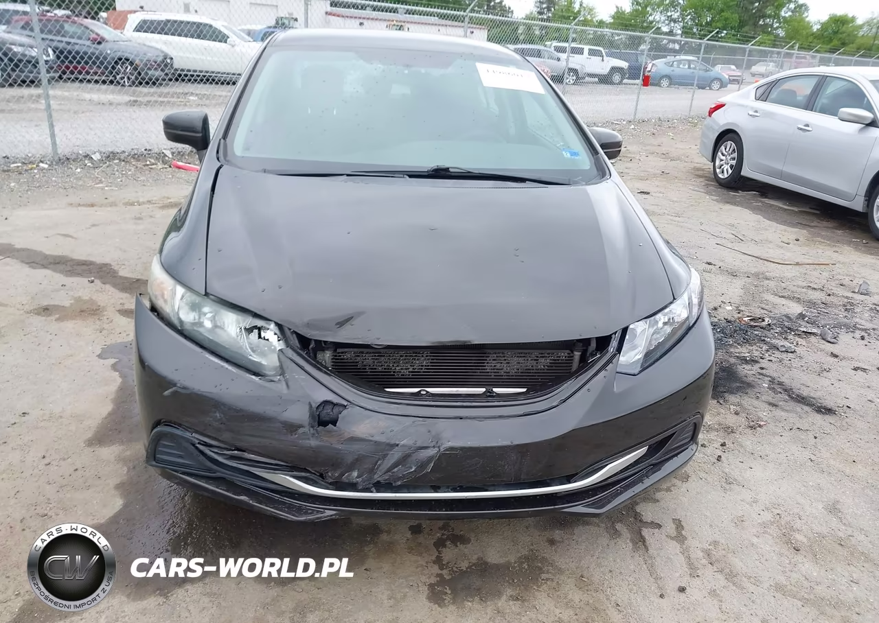 2014 Honda Civic Lx VIN:2HGFB2F53EH521429 - 12