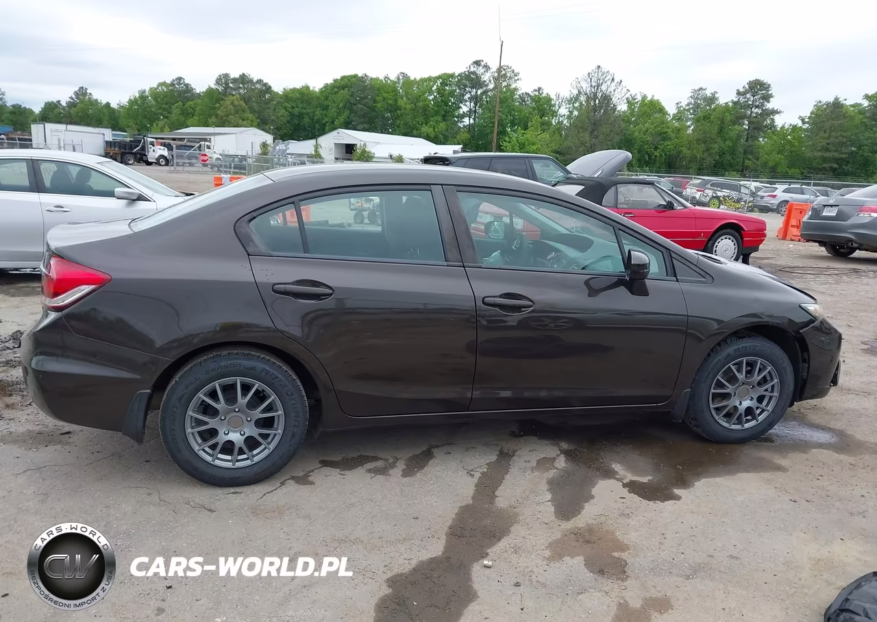 2014 Honda Civic Lx VIN:2HGFB2F53EH521429 - 13
