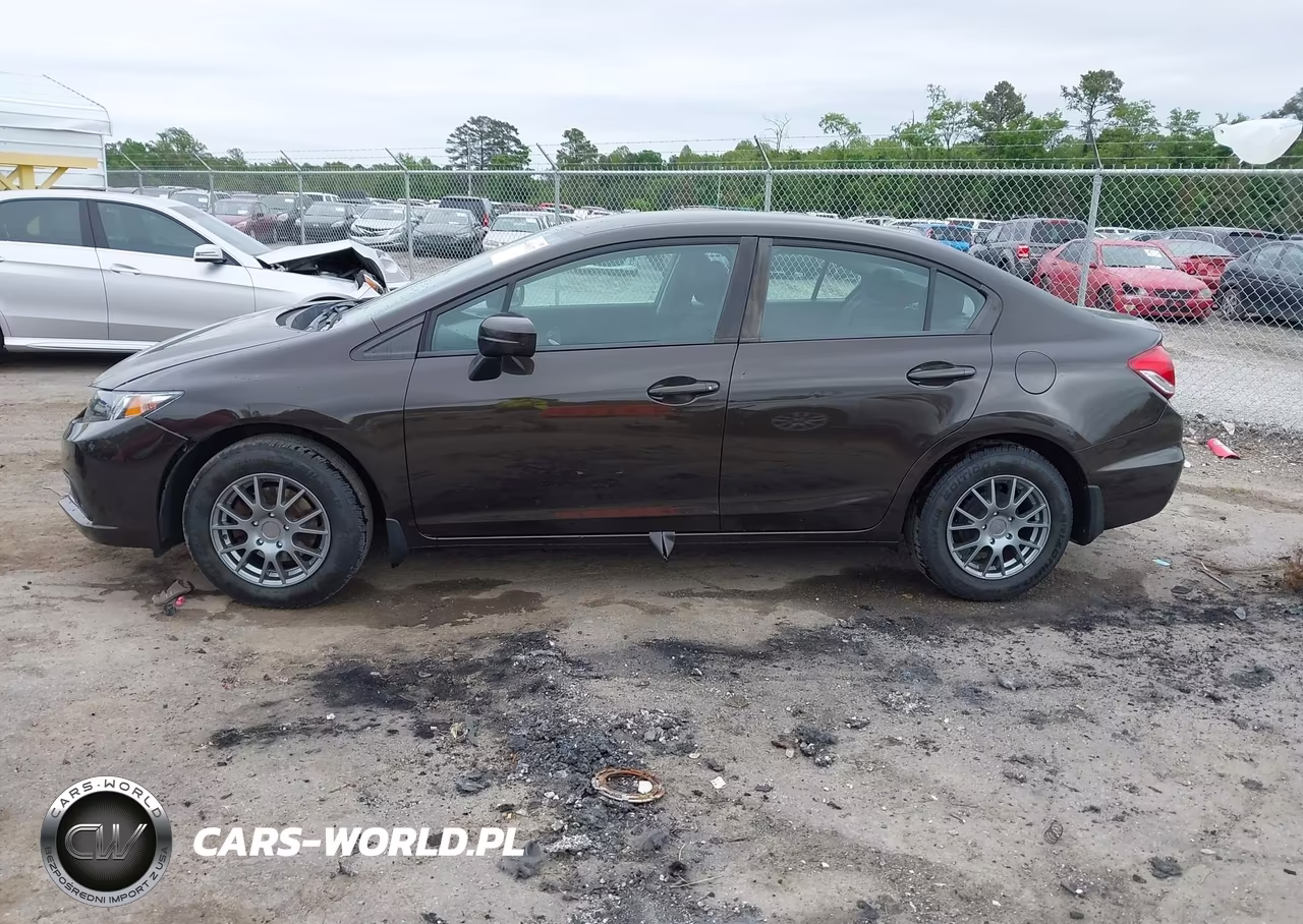 2014 Honda Civic Lx VIN:2HGFB2F53EH521429 - 14