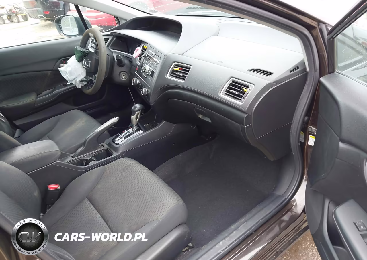 2014 Honda Civic Lx VIN:2HGFB2F53EH521429 - 5
