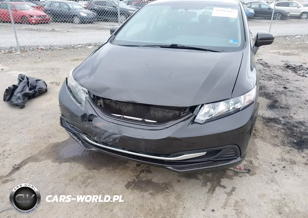 2014 Honda Civic Lx VIN:2HGFB2F53EH521429 - 6