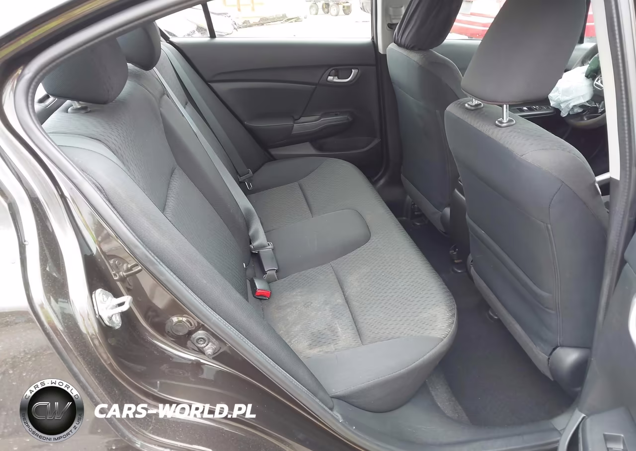 2014 Honda Civic Lx VIN:2HGFB2F53EH521429 - 8