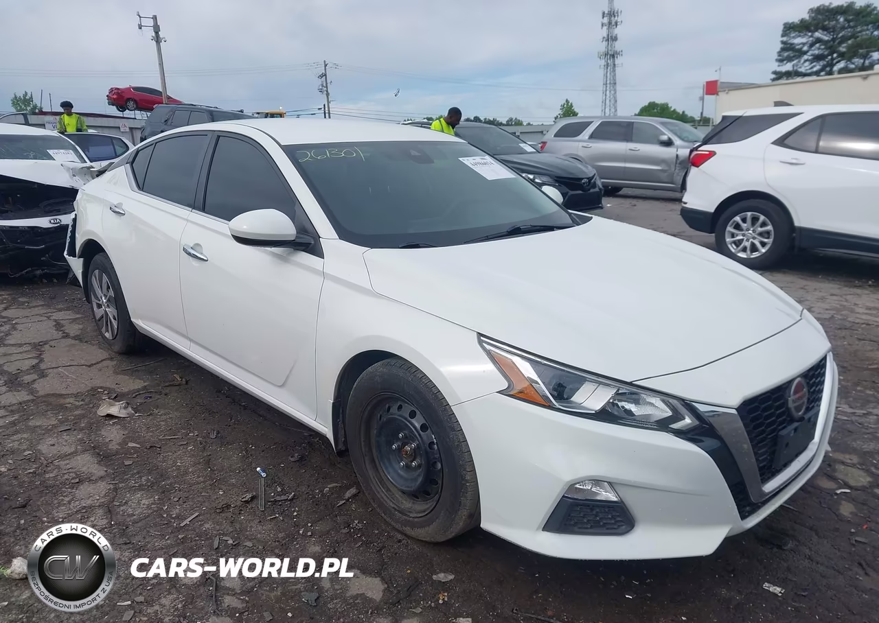2021 Nissan Altima S Fwd