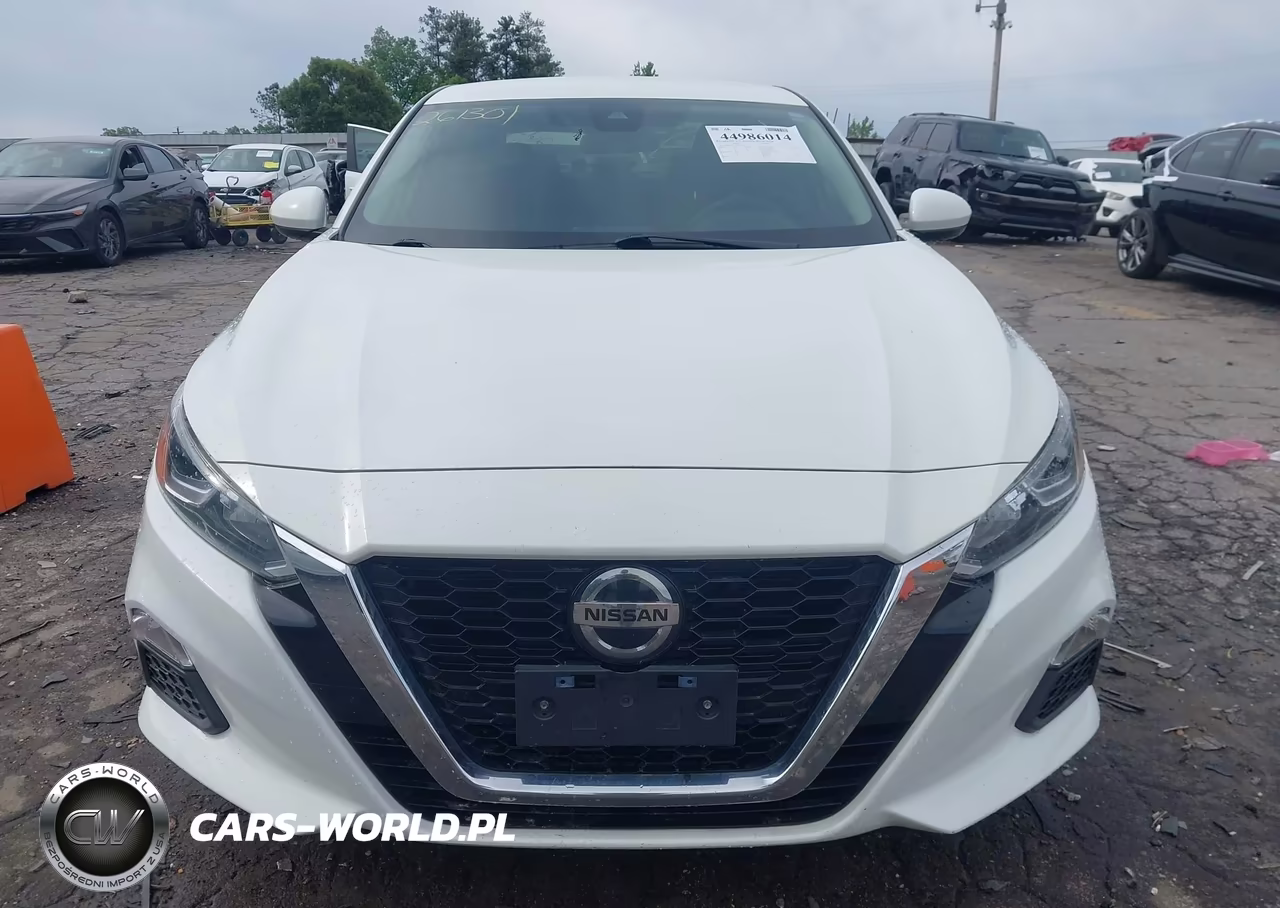 2021 Nissan Altima S Fwd VIN:1N4BL4BV5MN381908 - 12