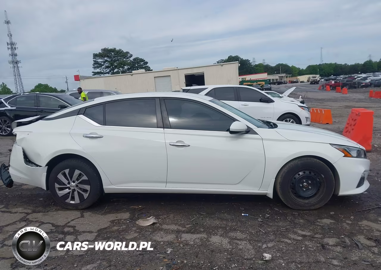 2021 Nissan Altima S Fwd VIN:1N4BL4BV5MN381908 - 13