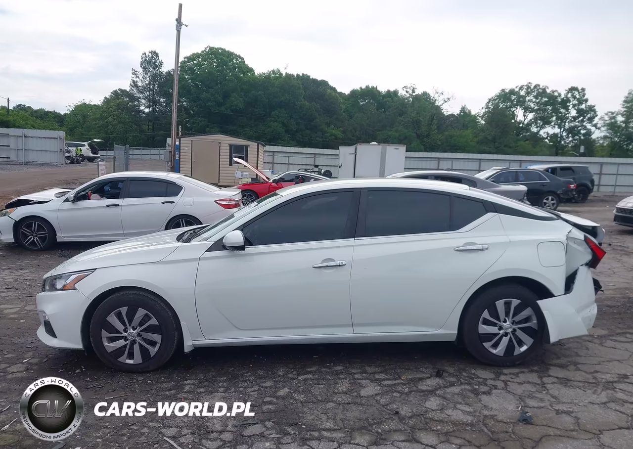 2021 Nissan Altima S Fwd VIN:1N4BL4BV5MN381908 - 14