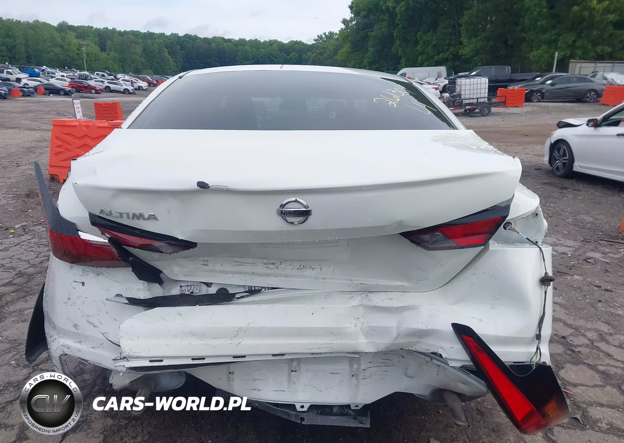 2021 Nissan Altima S Fwd VIN:1N4BL4BV5MN381908 - 16