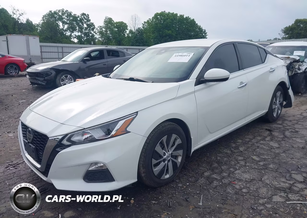 2021 Nissan Altima S Fwd VIN:1N4BL4BV5MN381908 - 2