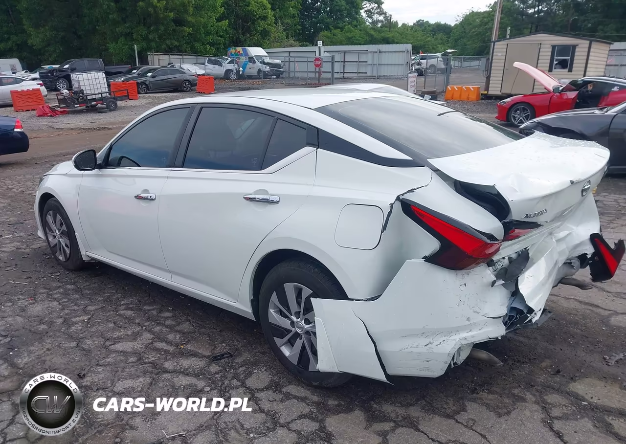 2021 Nissan Altima S Fwd VIN:1N4BL4BV5MN381908 - 3