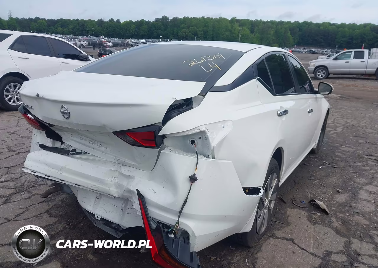 2021 Nissan Altima S Fwd VIN:1N4BL4BV5MN381908 - 4