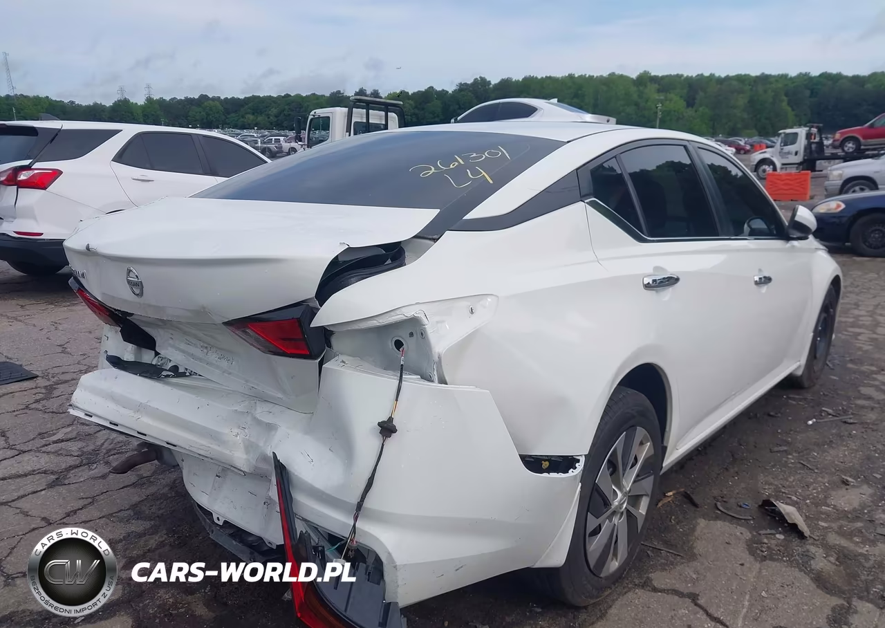2021 Nissan Altima S Fwd VIN:1N4BL4BV5MN381908 - 6