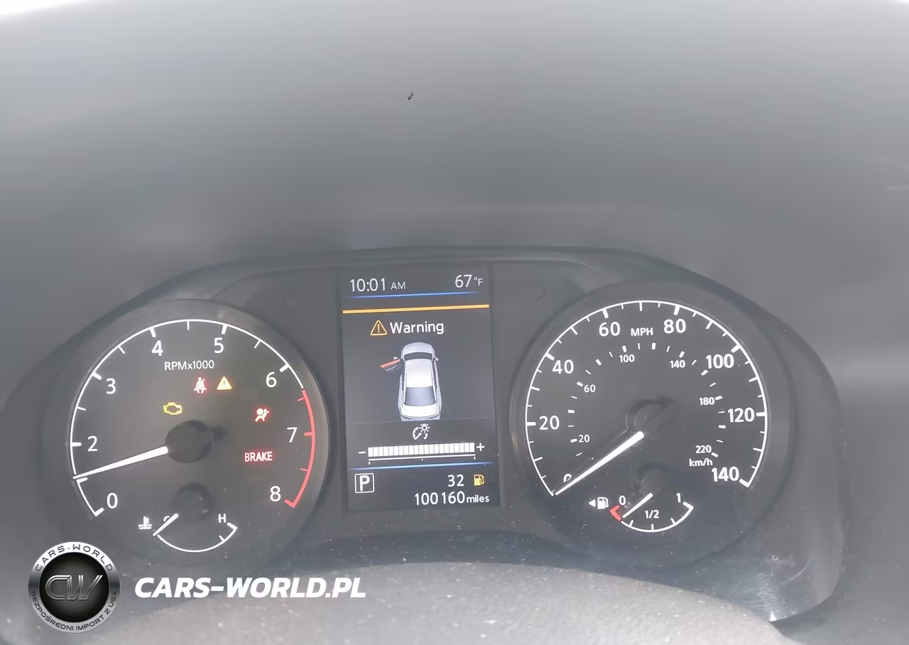2021 Nissan Altima S Fwd VIN:1N4BL4BV5MN381908 - 7