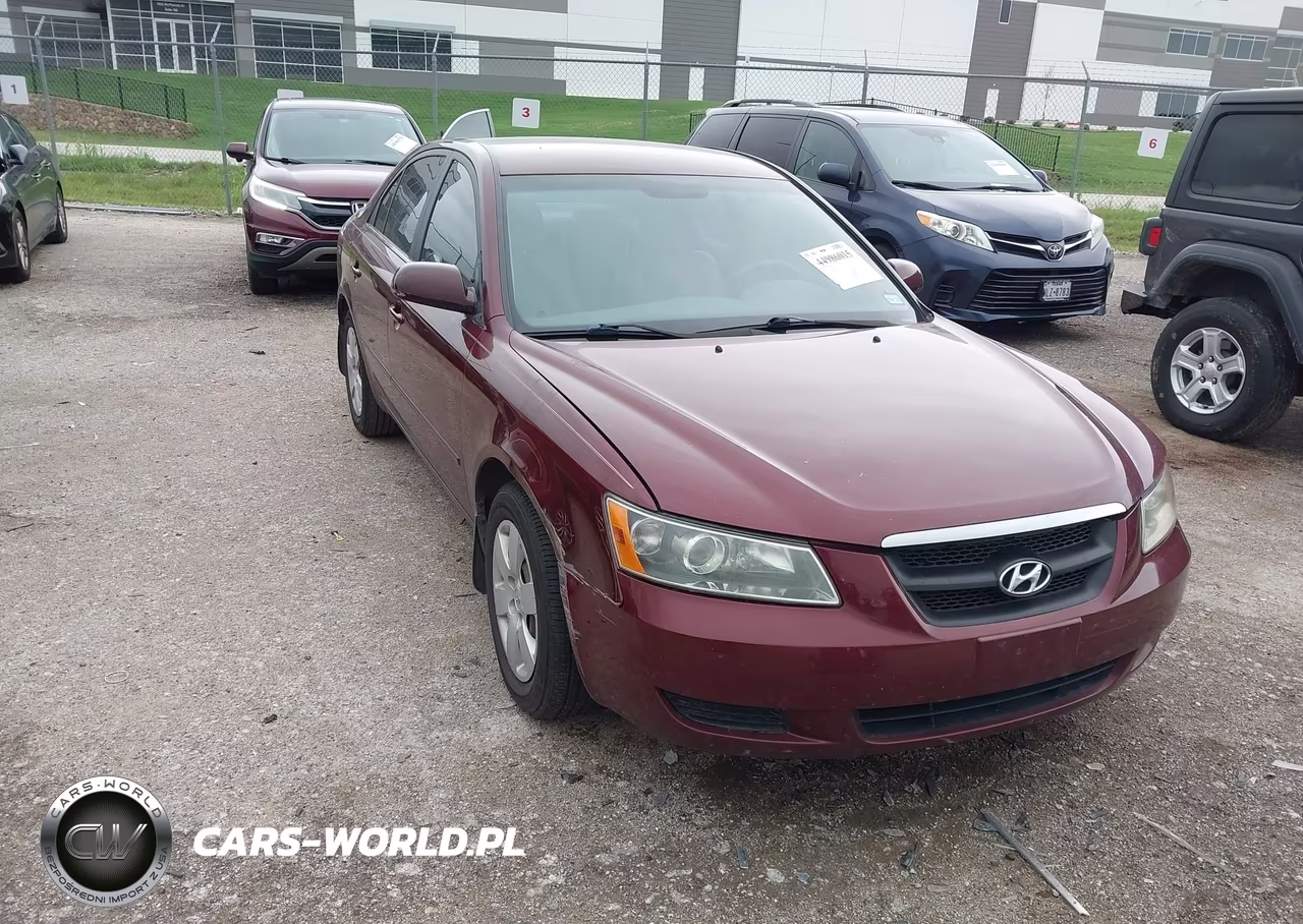 2007 Hyundai Sonata Gls