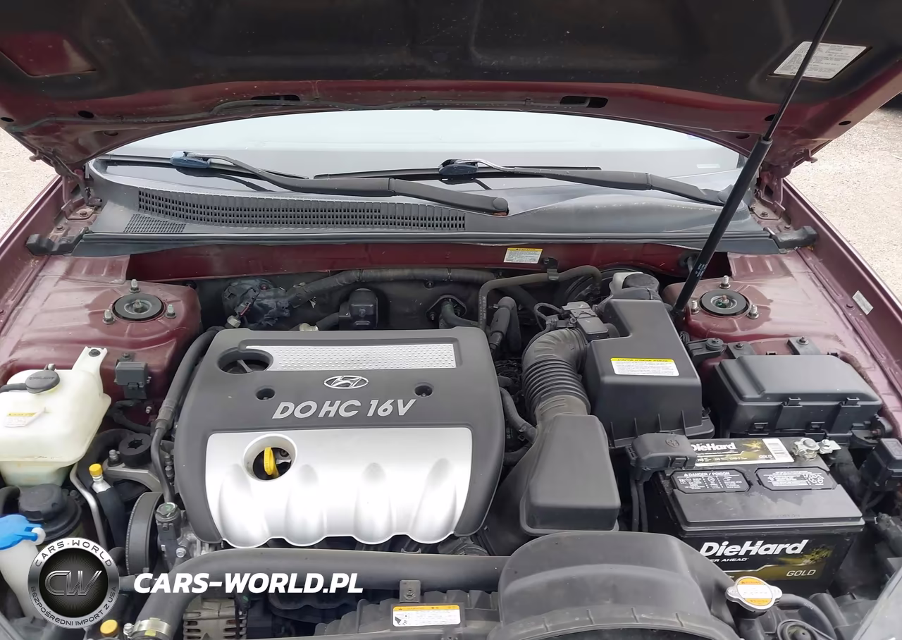 2007 Hyundai Sonata Gls VIN:5NPET46C07H249210 - 10