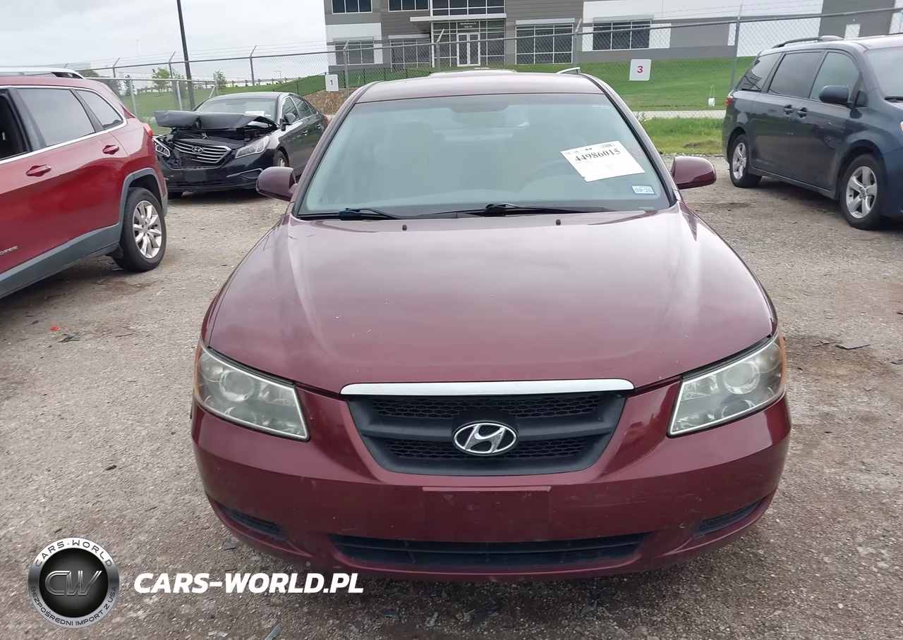 2007 Hyundai Sonata Gls VIN:5NPET46C07H249210 - 12