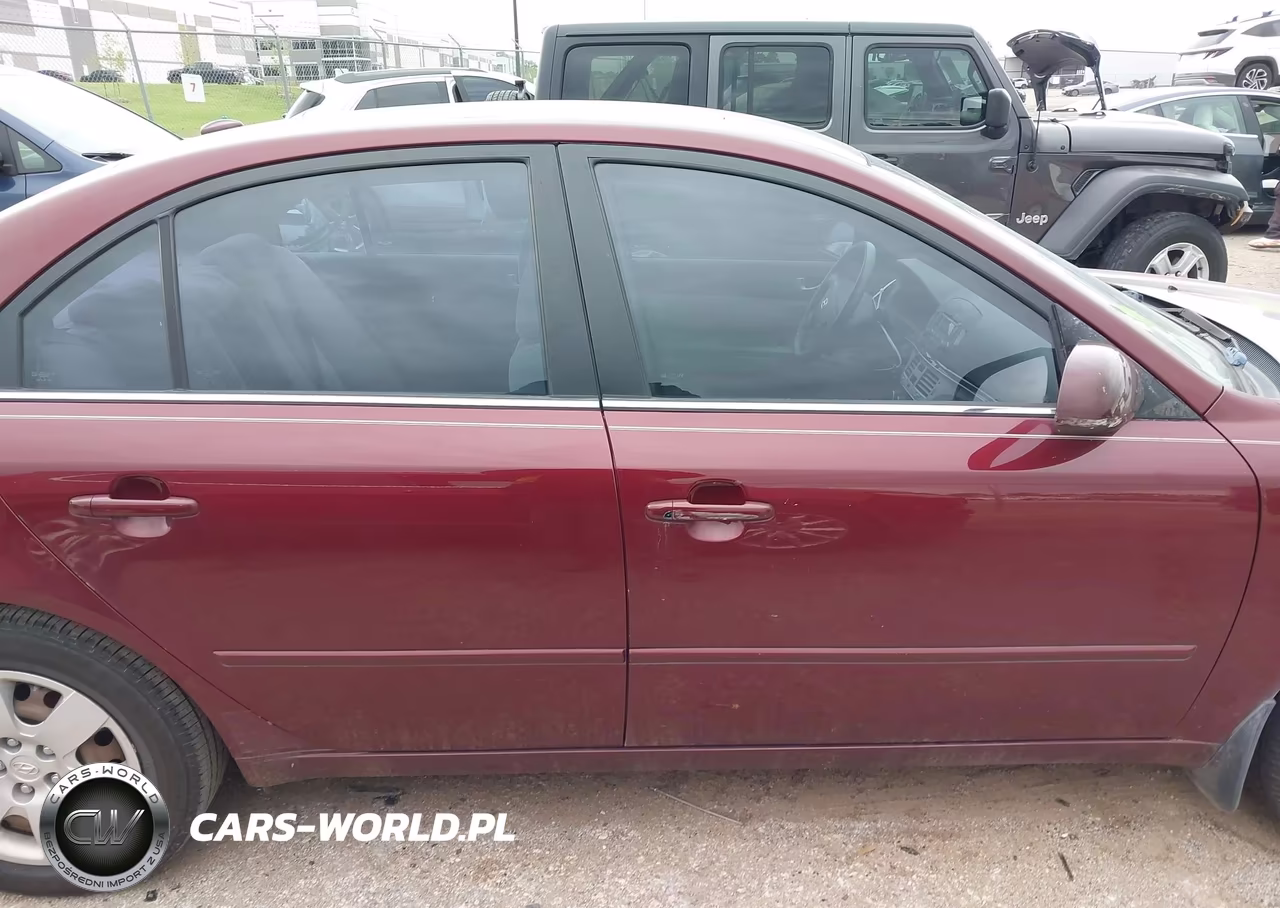 2007 Hyundai Sonata Gls VIN:5NPET46C07H249210 - 13
