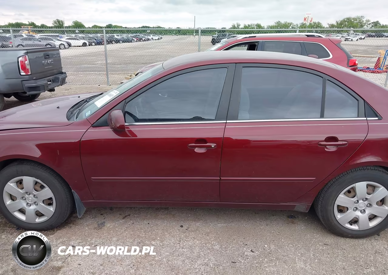 2007 Hyundai Sonata Gls VIN:5NPET46C07H249210 - 14